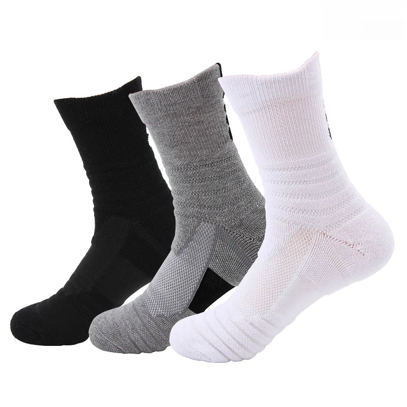 

High Quality Men Socks Cotton Bamboo Fiber Compression Socks Classic Breathable Mesh Mountain Motion Socks Men