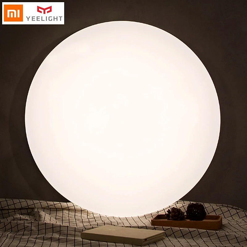 Yeelight xiaomi mijia light Ceiling LED 480 lamp 32W mi home smart Remote Control with Google Assis