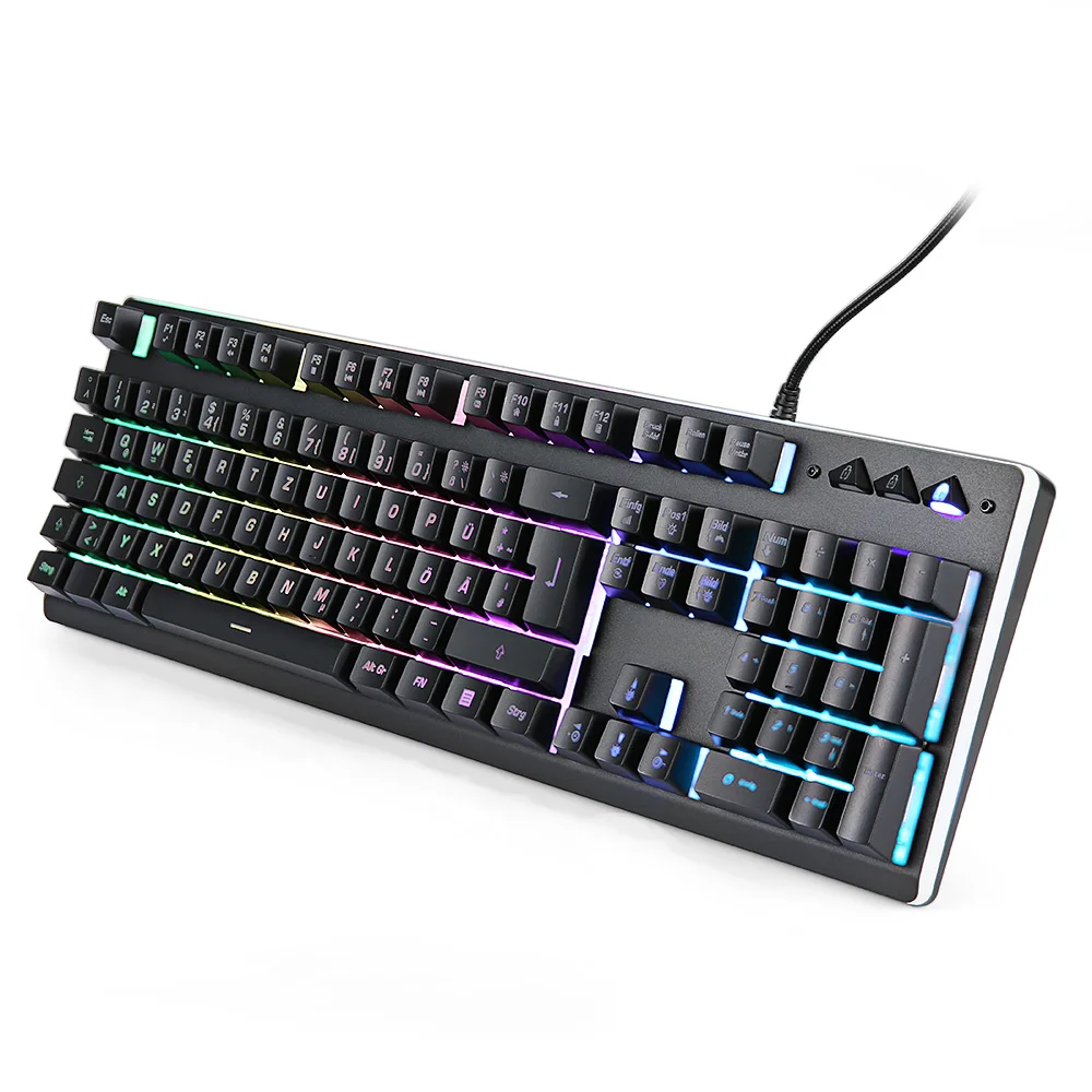 

P010 Membrane Keyboard Supporting Backlight Anti-ghosting Key