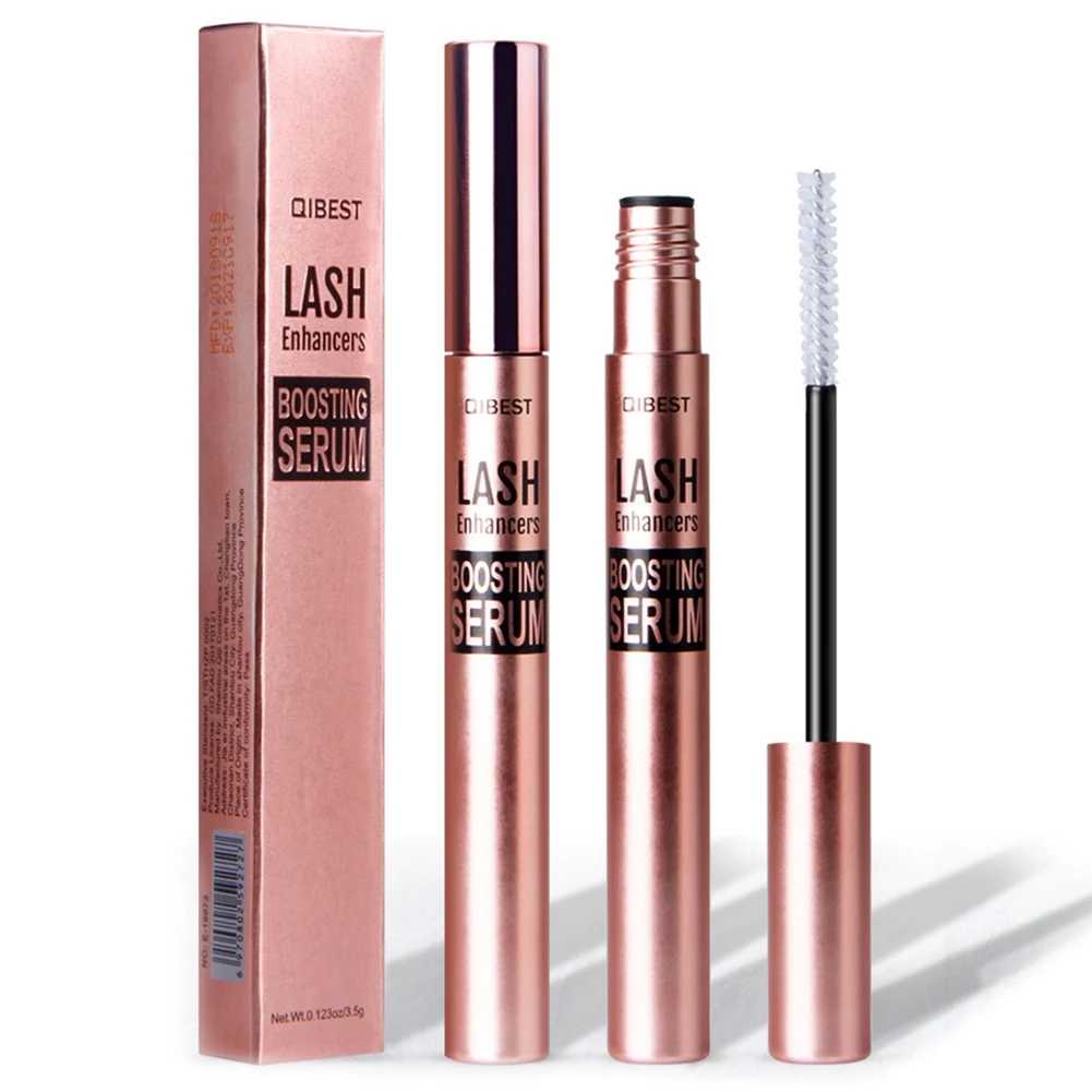 QiBest New Women Eyelash Growth Treatments Liquid Serum Enhancer
