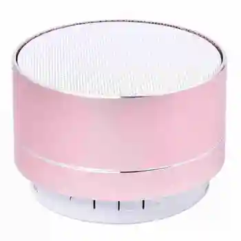 

Bluetooth Wireless Boombox Stereo Speaker Portable For iPhone 6s For Samsung Colour:Rose Gold