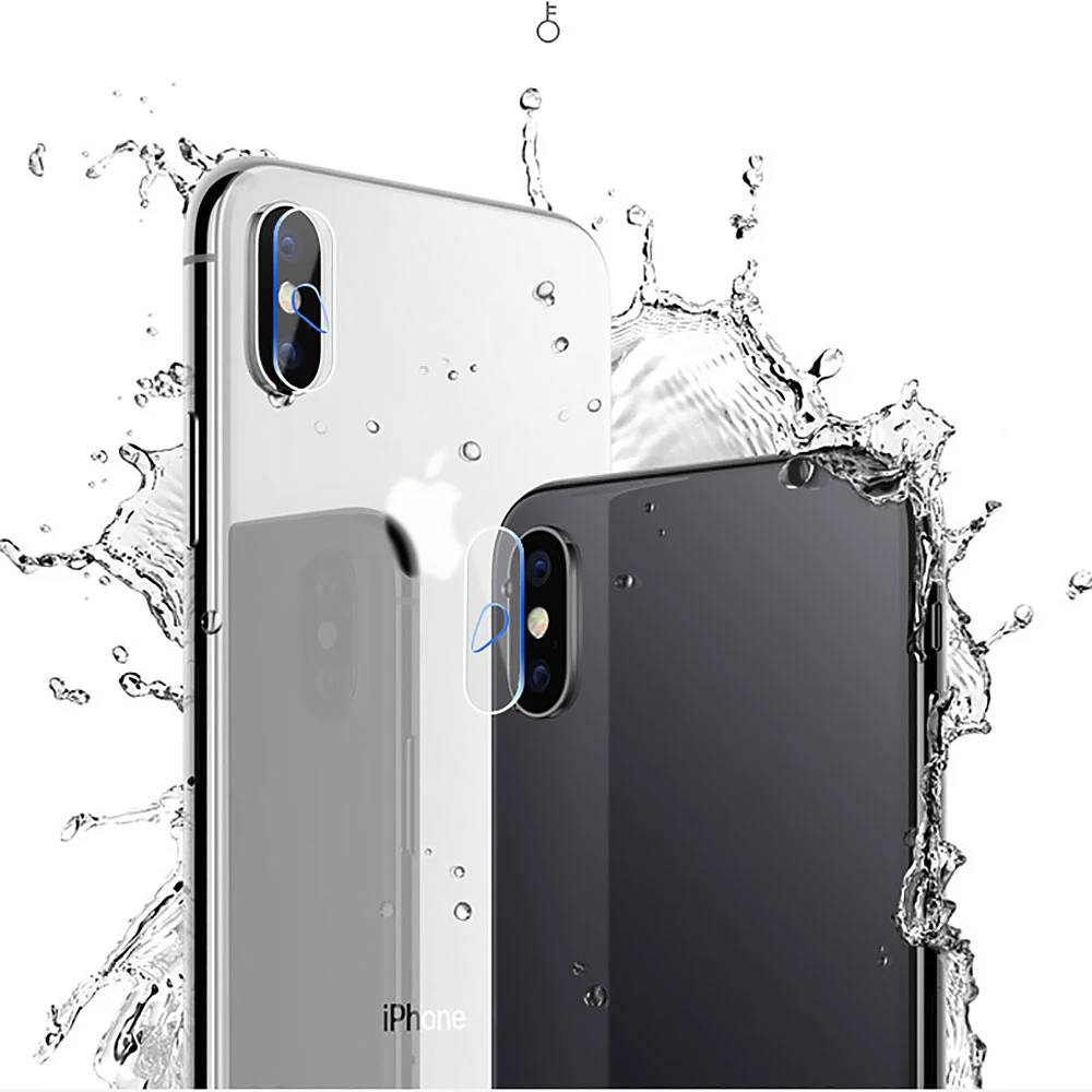 Powstro HD Прозрачная пленка из закаленного стекла и защитная крышка для IPhone X Анти