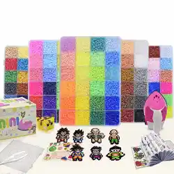 8000 шт 2,6 мм EVA бусины Hama perler набор игрушки детям Fun Craft ручная работа плавкий предохранитель многоцветная интеллект развивающие игрушки