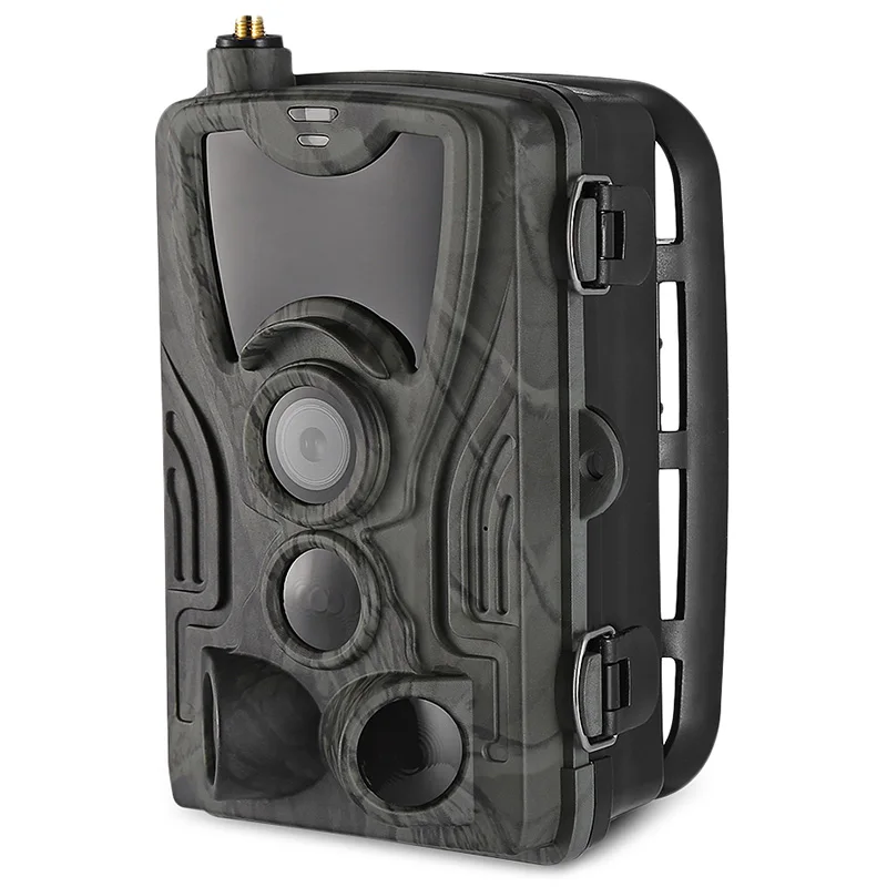 

HC - 801G 3G Hunting Camera SMS / MMS / SMTP Hunting Traps 940nm Infrared LEDs Wild Cameras 16MP Trail Camera IP66 Waterproof
