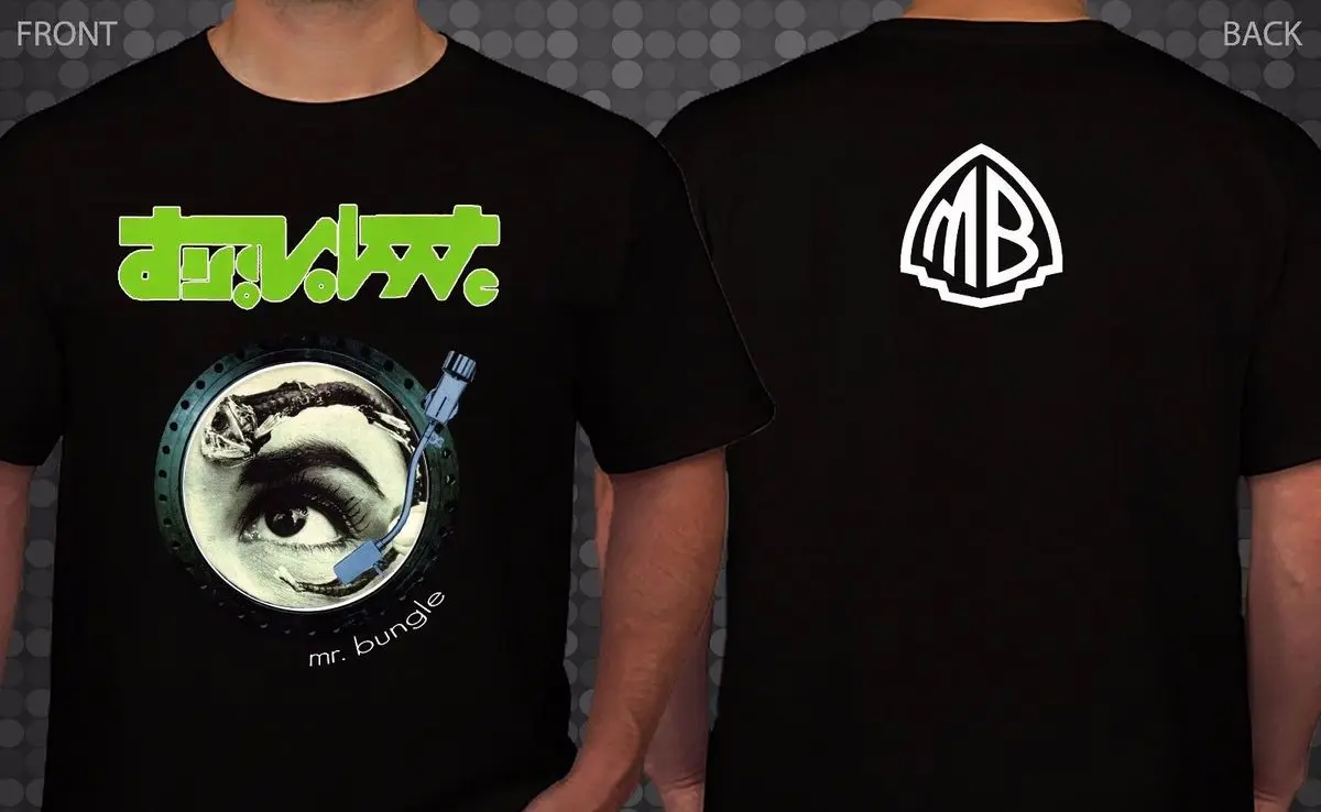 

MR. BUNGLE -Disco Volante- American Funk Metal Band, T-shirt, SIZES:S To 3XL Brand Cotton Men Clothing Male Slim Fit T Shirt