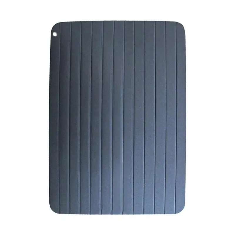 Meijuner Fast Defrosting Tray Thaw Frozen Food Meat Fruit Quick Defrosting Plate Board Defrost Kitchen Gadget Tool Meijuner Fast Defrosting Tray Thaw Frozen Food Meat Fruit Quick Defrosting Plate Board Defrost Kitchen Gadget Tool