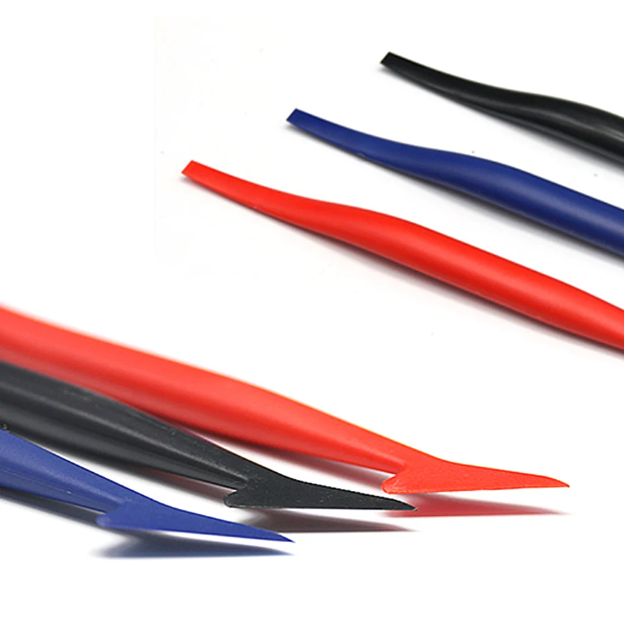 5PCS Car Stickers Corner Decorate Scraper for Window Tint Application Car Vinyl Wrap Tuck Tools Gasket Micro Squeegee