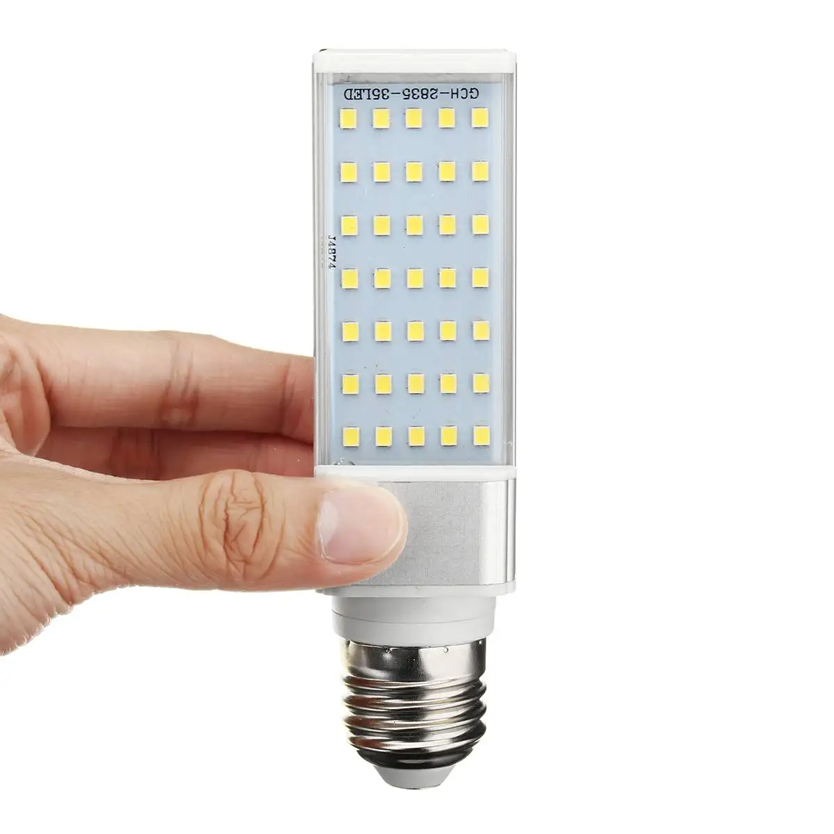 

7W 6500K E27 Bulb Fish Tank 35LED Bulb Bright Light for Turtle Repitle Turtle Lizard Habitat Aquarium Lighting Lamp Replacement