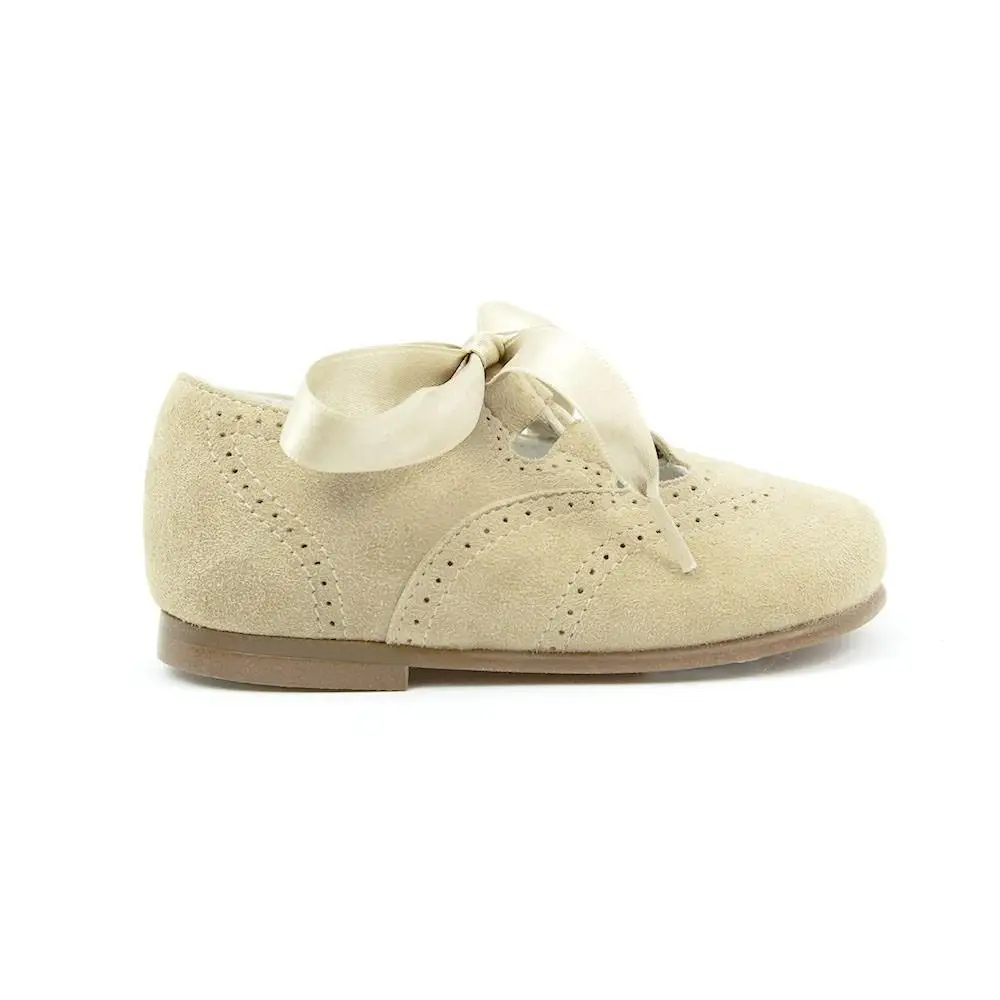 BEBERLIS-NINO-SPLIT-SHOES с шнурами |