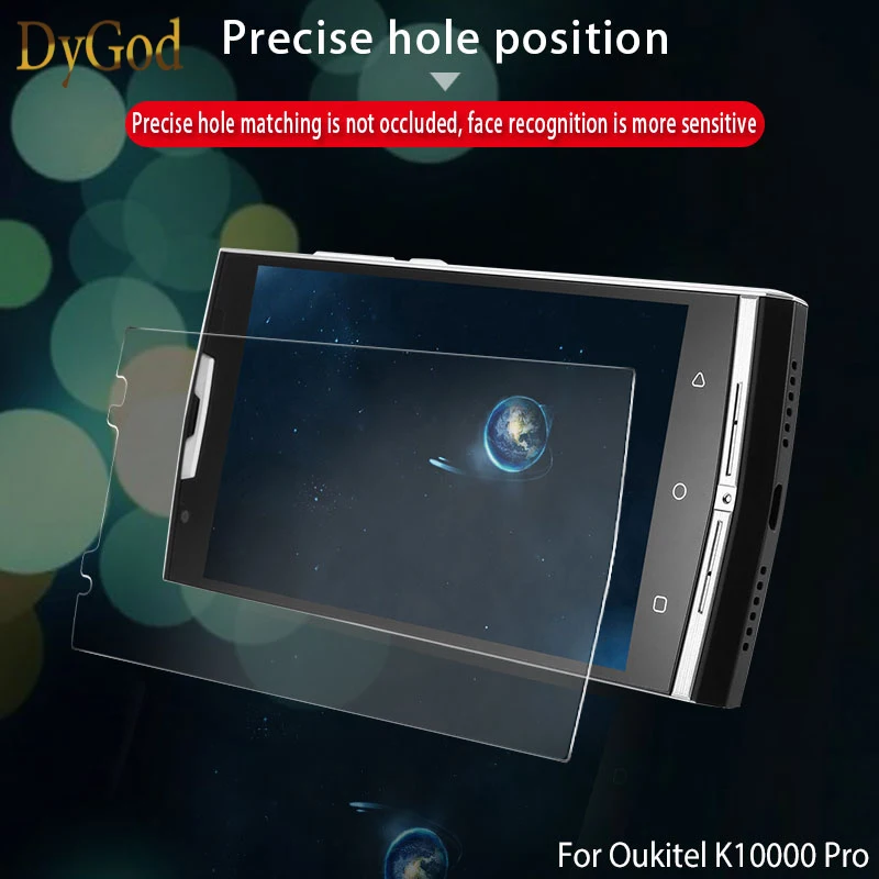 DyGod для Oukitel K10000 Pro закаленное стекло 5 дюймов Переднее Защитная пленка замена
