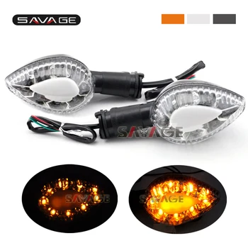 

For YAMAHA MT-07 MT-09 FZ-09 FZ-07 FJ-09 XSR 900 TDM 900 Front/Rear LED Turn Signal Indicator Light Motorcycle Blinker Lamp