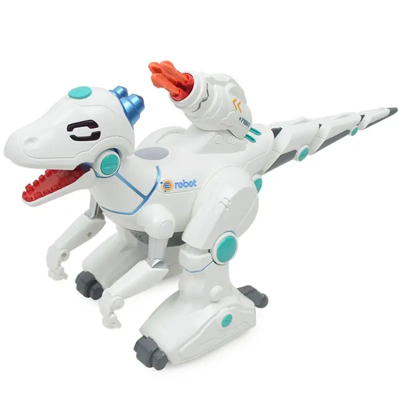 

Simulation animal model electric dinosaur toy multifunctional rechargeable spray remote control dinosaur