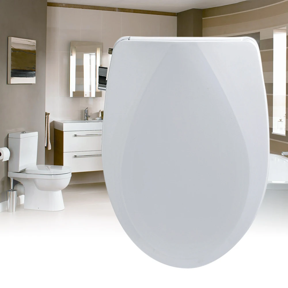 

Eco-friendly Instant Heated Toilet Seat Smart Bidet Intelligent Flushing Toilet Seat Plastic Bidet with Sprinkler Head Nozzle