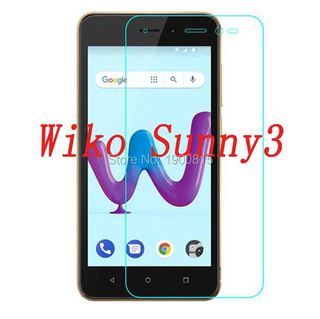 Закаленное стекло для смартфона Wiko Sunny3 SUNNY 3 5 0 дюйма Взрывозащищенная защитная