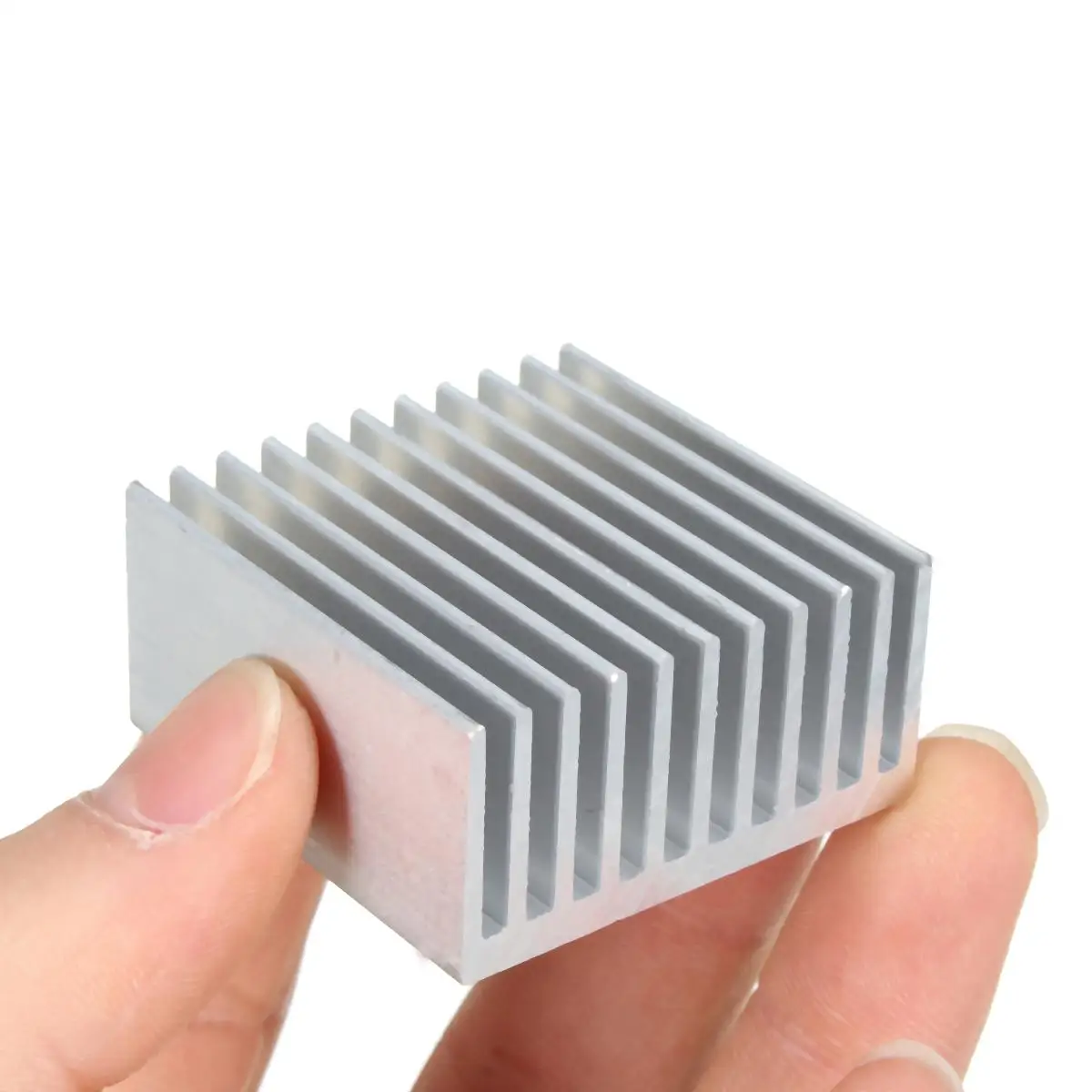 Cooling Accessories Aluminum Heat Sink 40 x 40 x 20mm IC Heatsink Cooling Fin Radiator For CPU LED Power Active Component