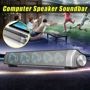 

Home Design Wireless bluetooth Soundbar Stereo Speaker TV Home Theater TF USB Sound Bar White
