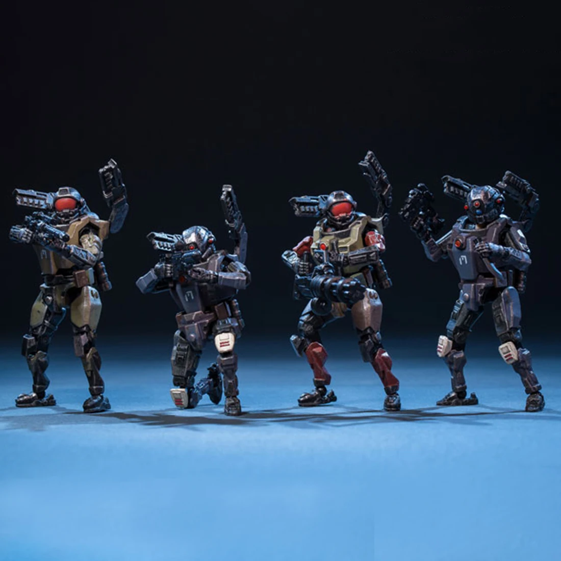 

1/25 Scale Soldier Action Figure Toys Collectable 3D Assembly Movable DIY Soldier Model Stem Kits Present Gift for Military Fans