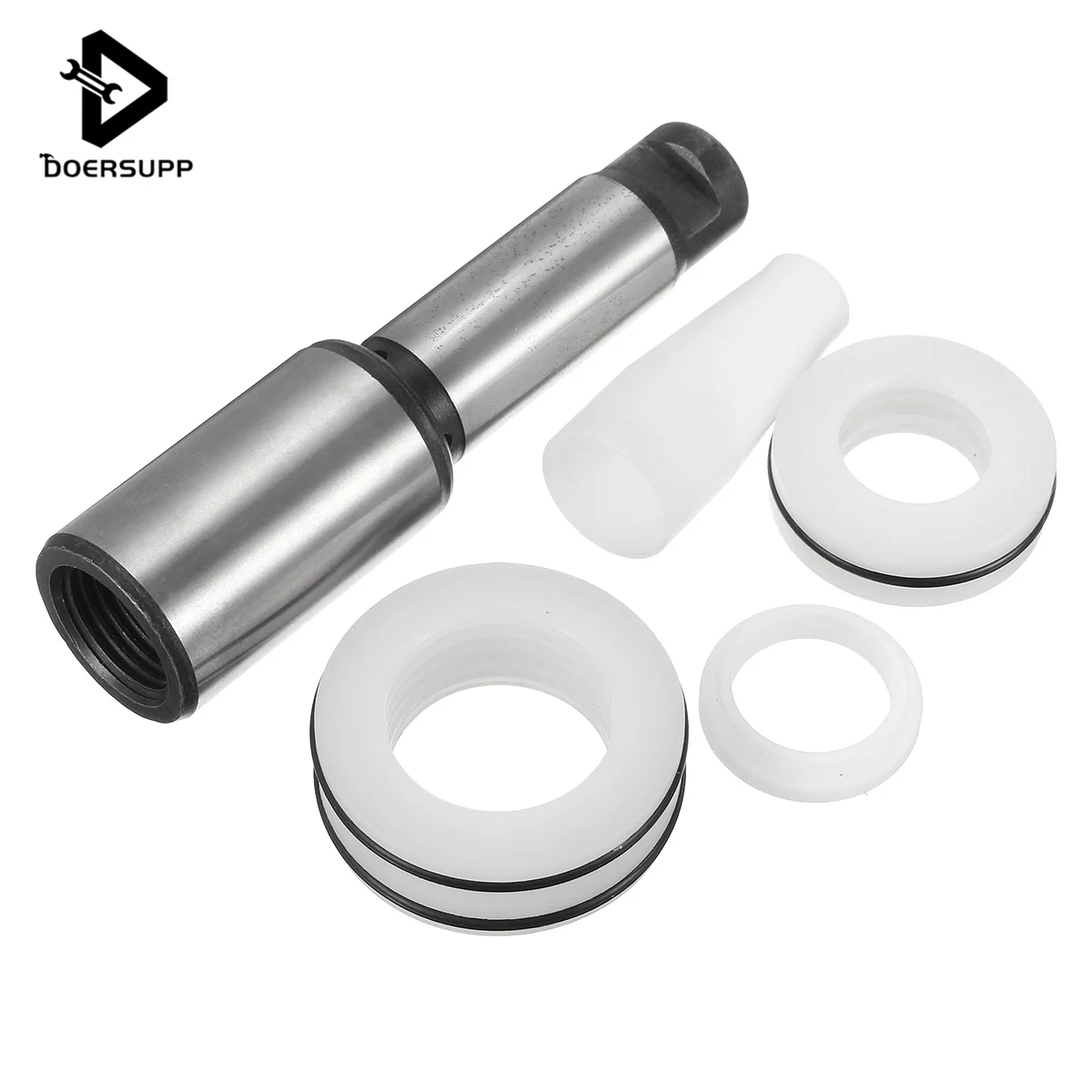 

Doersupp For Titan 440 540 640 Piston Rod 704-551 With Airless Seal Repair Kit 704-586 Cage and Retainer Inside