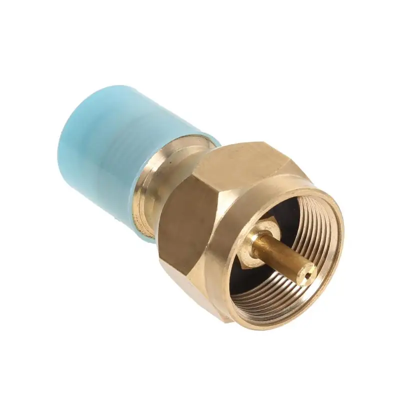 

Outdoor Stove Propane Refill Adapter Gas Cylinder Tank Coupler Heater camping Hunt Outdoor Practical Stove Hunt Accessory