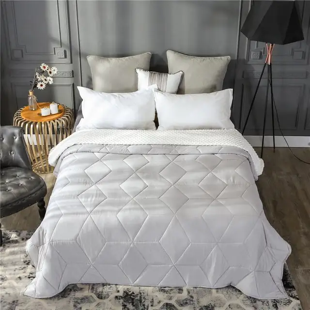 7/10/15/20lb Cotton Gravity Blanket Weighted Blanket Anxiety Disorder