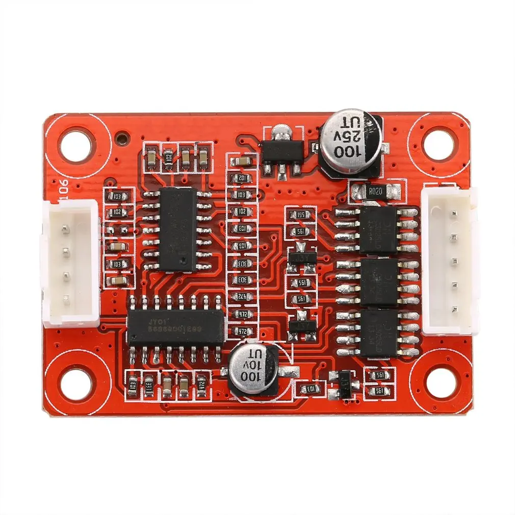 

DC 12V Brushless Motor Controller Motor Driver Board For Hard Drive Motor Pump Simple Brushless Motor