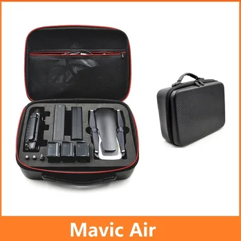 

Mavic Air Waterproof Bag Handbag Portable Case PU Carbon Skin Storage Box Shoulder Bag For DJI MAVIC AIR