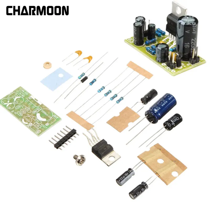 

TDA2030A Electronic Audio Power Amplifier Board Module Mono 18W DC 9-24V DIY Kit For Computer Active Speakers
