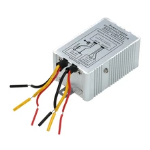 Стайлинга автомобилей мощность Инвертор 24 В до 12 DC-DC автомобиля источник питания с инвертором конвертер преобразования устройства 30A