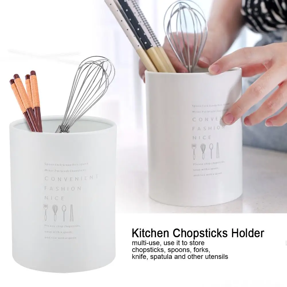 

Kitchen Organizer North European Style Storage Rack Chopsticks Fork Spoon Holder Home Utensils Organizer