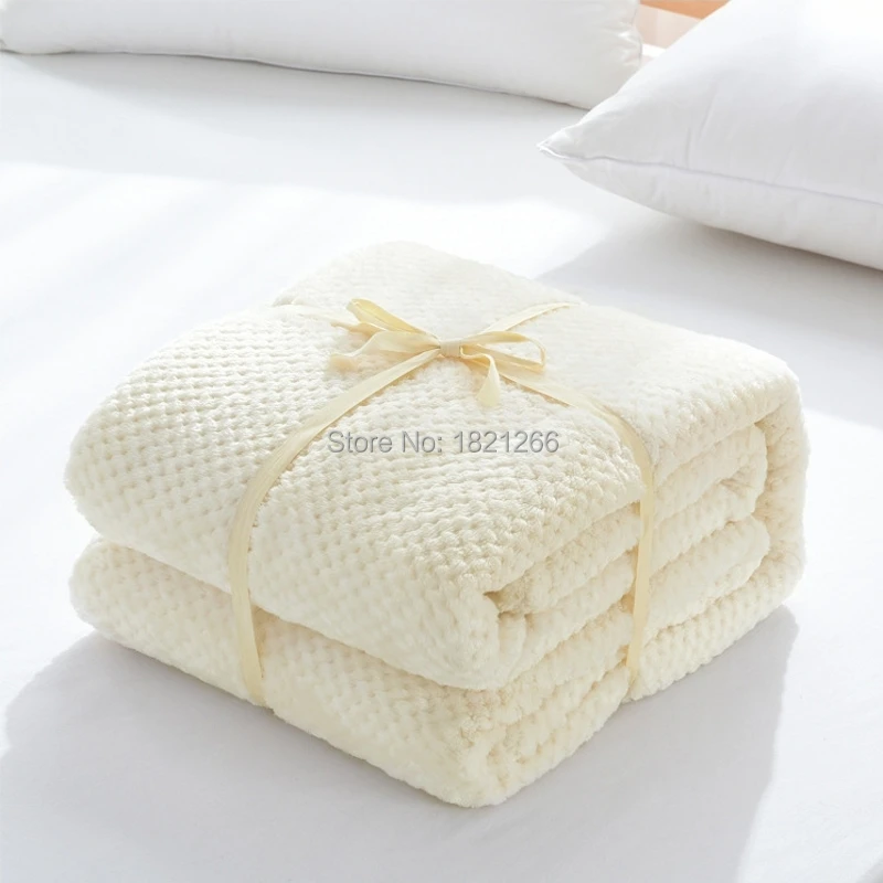

Super Soft Flannel Fleece Throw Blanket Fuzzy Cozy Warm Portable for Bed Sofa Couch Travel Lightweight Machine Washable