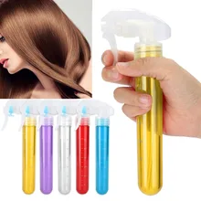 38 мл мини-Парикмахерская опрыскиватель Бутылка Портативный Парикмахерская распылитель многоразового полива может Парикмахерская для укладки волос резка пустая бутылка