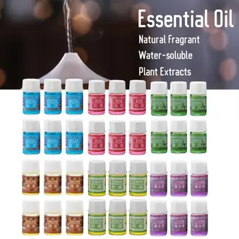 

6Pcs/set 3ML Natural Fragrant Aromatherapy Water-soluble Essential Oil for Humidifier Improve Sleep Body Relax Oil