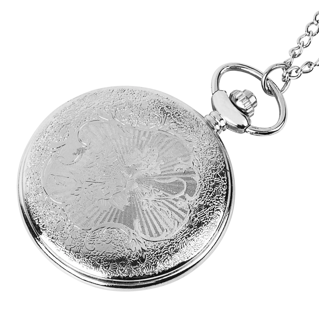 Карманные часы Relogio De Bolso Silver Horse полые кварцевые карманные часы цепочки и ожерелья подвеска Wo для мужчин s для мужчин Подарки карманные часы для мужчин