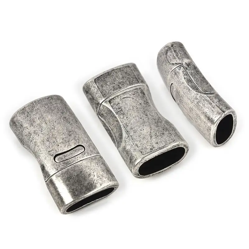 

2pcs/Pack 316L Stainless Steel Magnetic Clasps For Jewelry Making Leather Bracelet Buckle Jewelry Accessories Findings