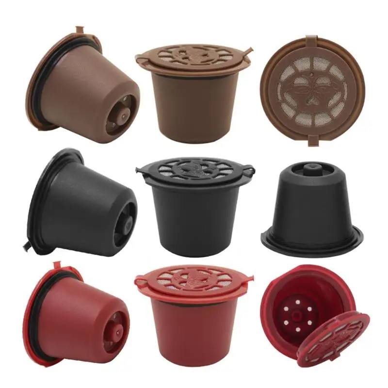 Многоразовая кофейная капсула фильтр для кофемашины Nespresso многоразовая бумажный