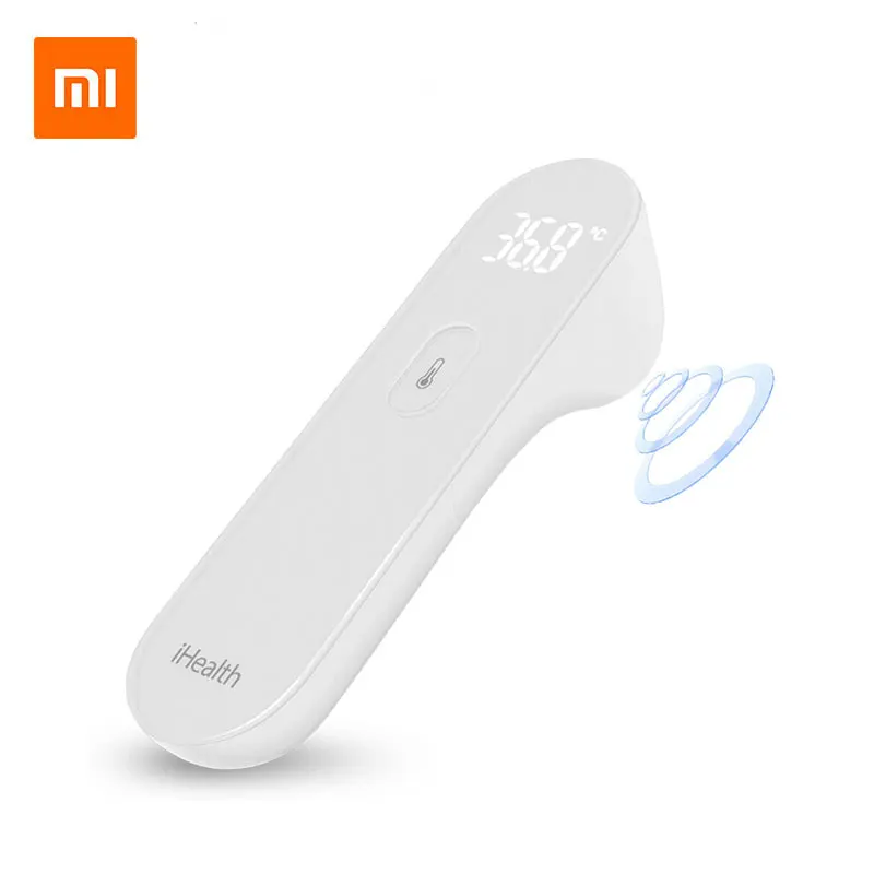 

Xiaomi Mi Home iHealth Thermometer Baby Electronic LED Digital Display Body Health Detector German Heimann Sensor Infrared