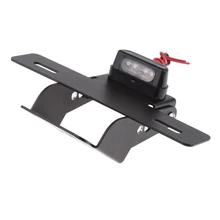 Кронштейн рамы номерного знака для мотоцикла dolity с подсветкой для KTM 390