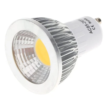 

GU10 5W COB LED Headlights Bulb Light Energy Saving High Performance Bulb Lamp 85 - 265V Warm White