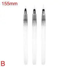 Портативный Краски кисти кисть Акварельная карандаш мягкая вода Цвет кисть для начинающих для живописи, рисования расходные материалы