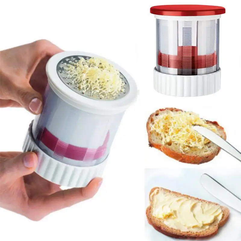 

10.2x9cm Butter Grater Fruit and Vegetable Baking Tools Cheese Grater Slicer Drop Shipping #1024