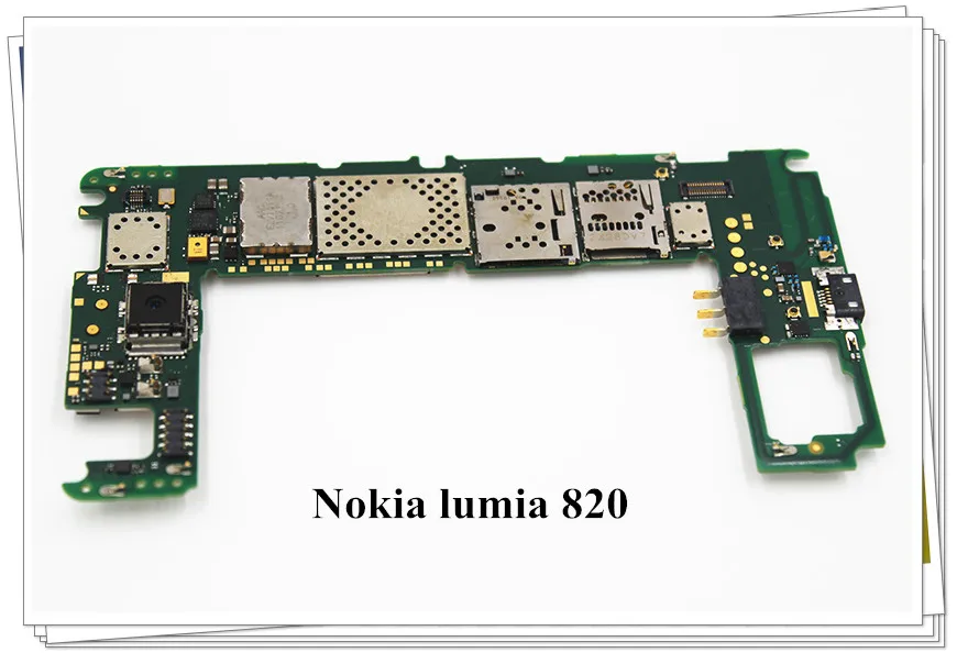Европейская оригинальная материнская плата для Nokia lumia 820 бесплатная доставка |