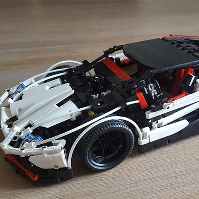 

New Lepin Block 23006 Science Technology Series Highest Quality White Sports Assembling Spelling Insert 2838pcs Building Blocks