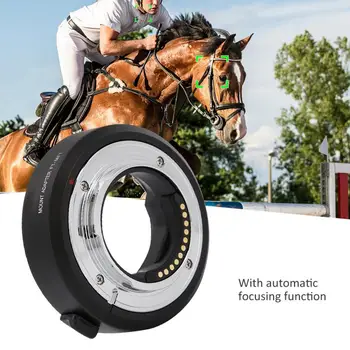

Commlite FT-MFT AF Adapter Ring for 4/3 Mount Lens to Micro M4/3 Mount digital camera automatic focusing function