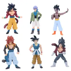 Новые 8 шт./компл. Dragon Ball Z воскресение F Супер Saiyan Сон Гоку Вегета Bardock ПВХ фигурку Коллекционная модель игрушки куклы 8 см