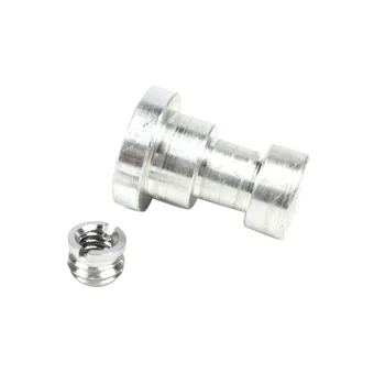 

1/4 to 3/8 Screw Adapter Mount Convert Screw Adaptor for Flash Mount Camera Holder Tripod Monopod Ballhead Camera