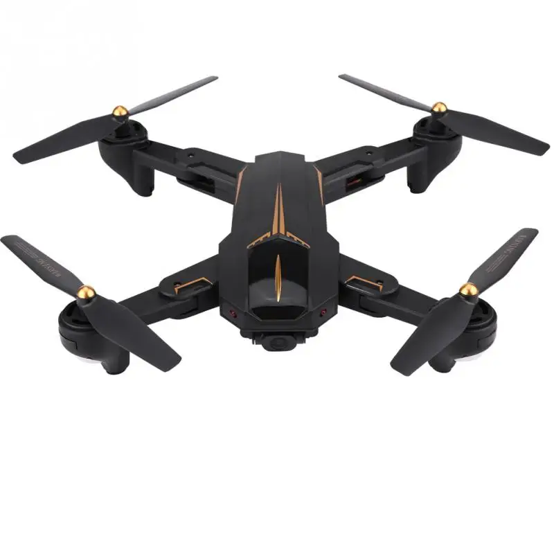 Складной Дрон VISUO XS812 GPS Wi Fi 2 МП/5 МП HD камера светодиодный светильник 4 ГГц канала