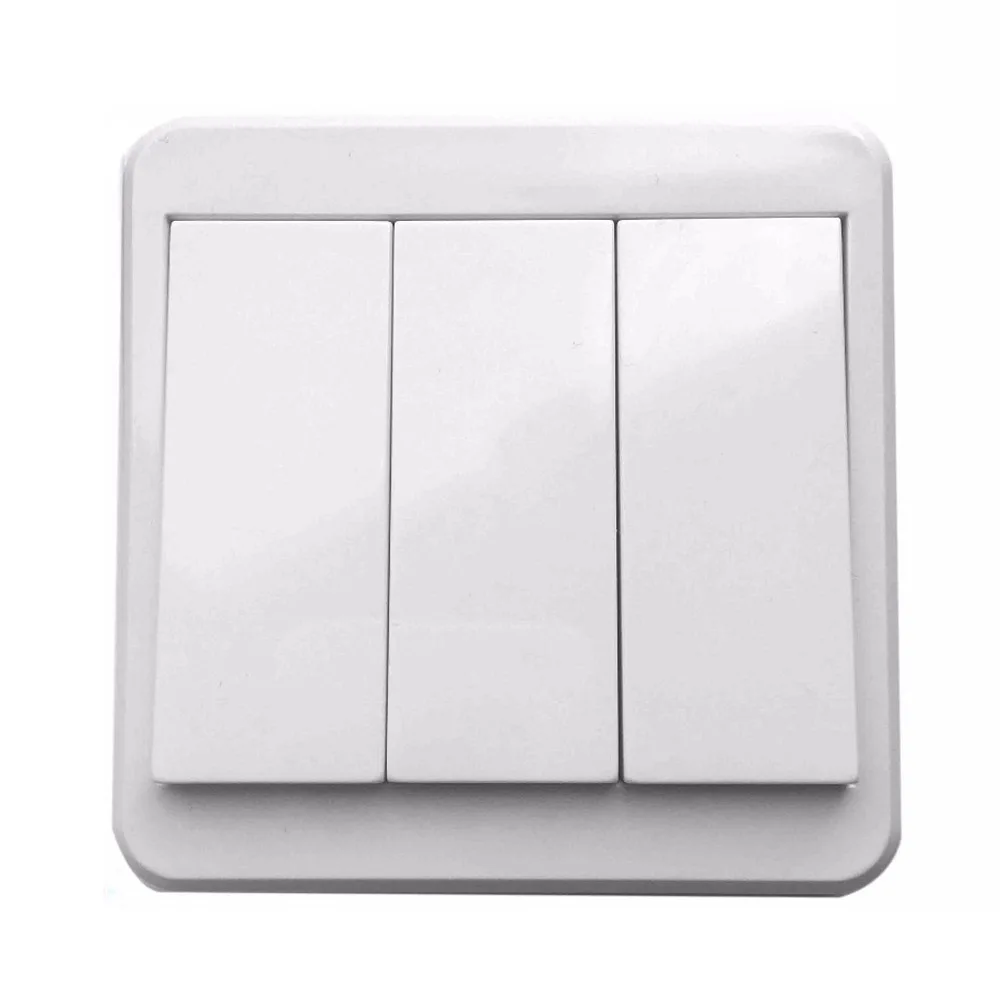 

BIFI-433Mhz Remote Control Wall Panel Switch Sticky Rf Transmitter Remote Controls