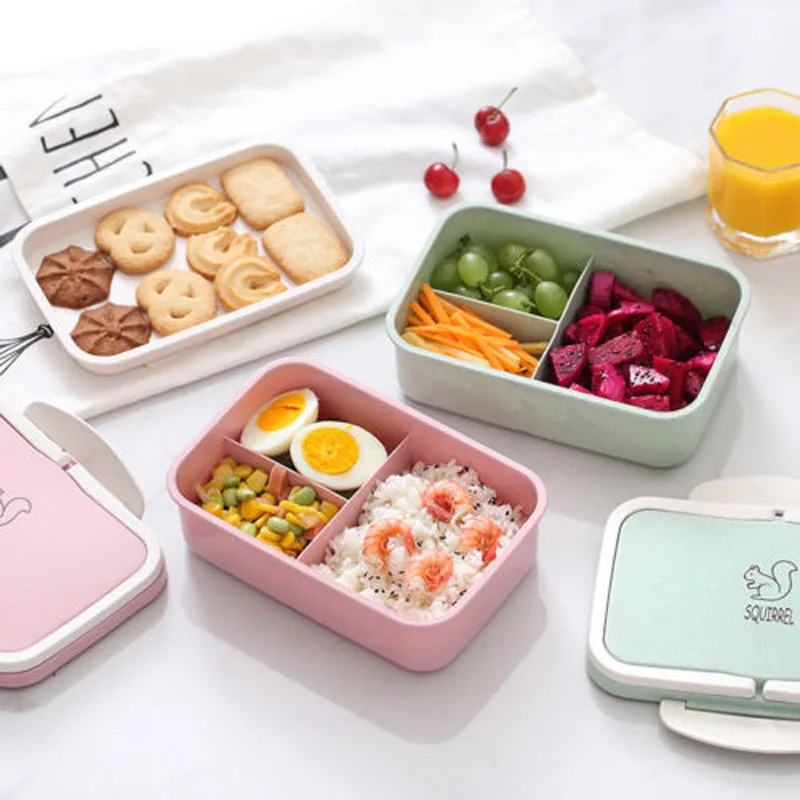 Ланч бокс Bento для пикника новый брендовый модный контейнер хранения фруктов