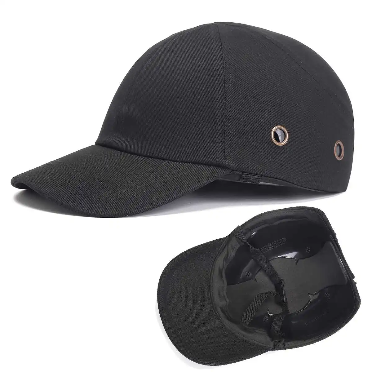

New Bump Cap Work Safety Hat, Lightweight Breathable Security Anti-impact Baseball Cap Casual Sunscreen Protective Sun Hats
