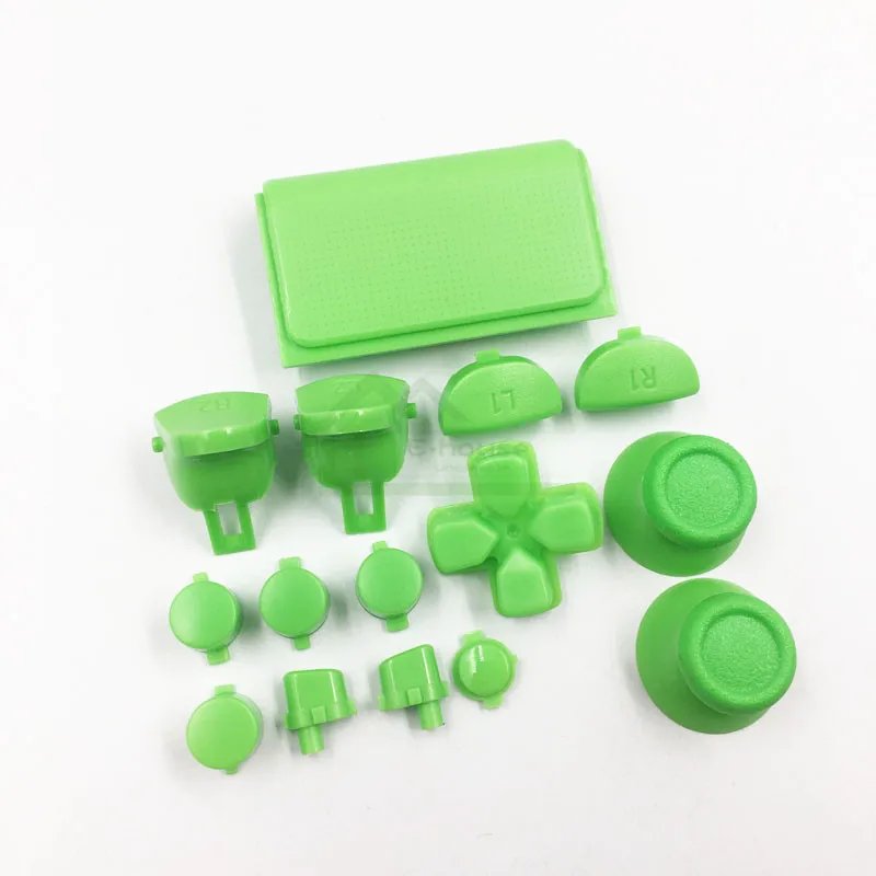30 компл. L1 R1 L2 R2 кнопки для PS4 Pro контроллер Thumbstick колпачок комплект 4 0 JDS 040 JDM ремонт